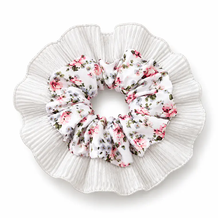 Scrunchie XL Floral 3