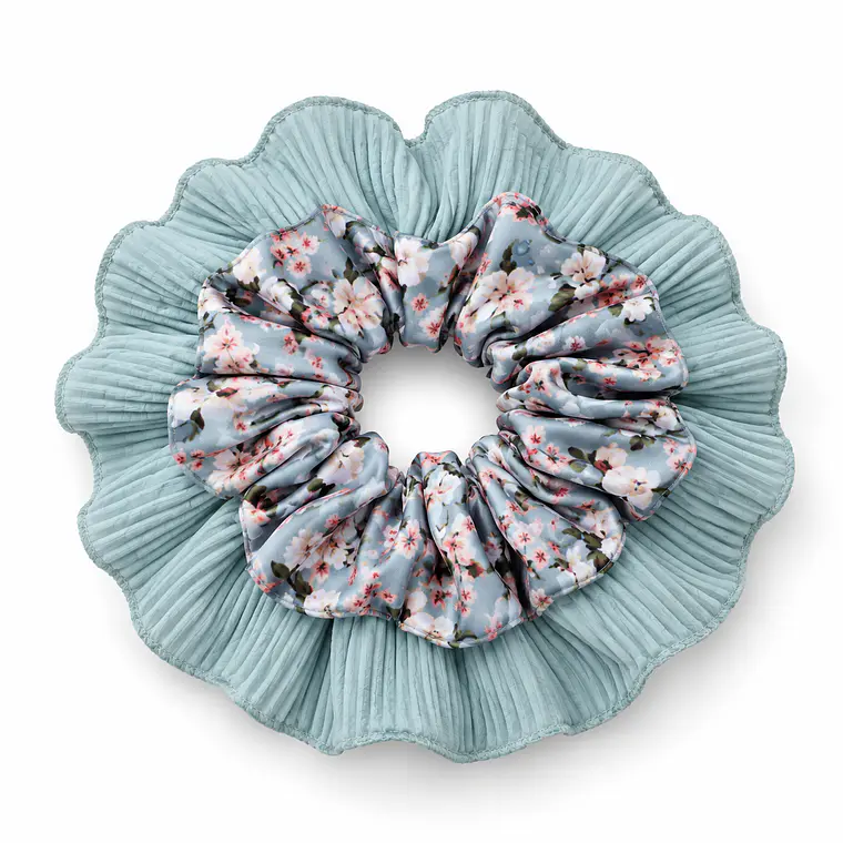 Scrunchie XL Floral 4
