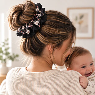 Scrunchie XL Floral