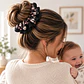 Scrunchie XL Floral - Miniatura 1