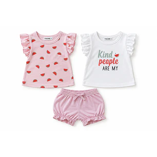 Conjunto 3 Piezas Sandías