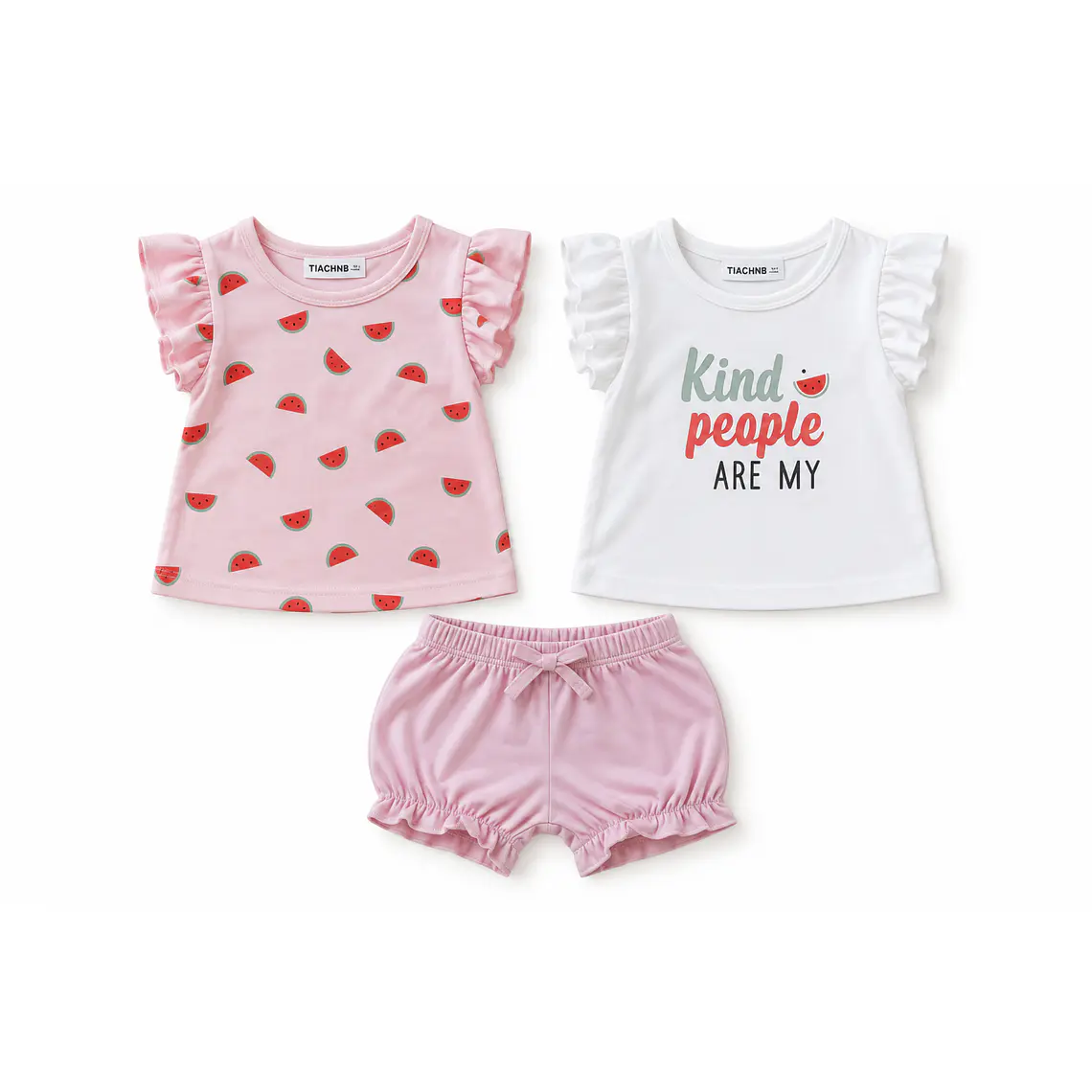 Conjunto 3 Piezas Sandías 2