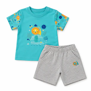 Conjunto 2 Piezas Safari