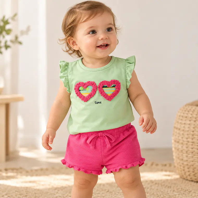 Conjunto 2 Piezas Summer Time 1