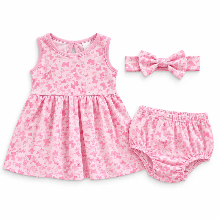 Conjunto Vestido con Calzón 2