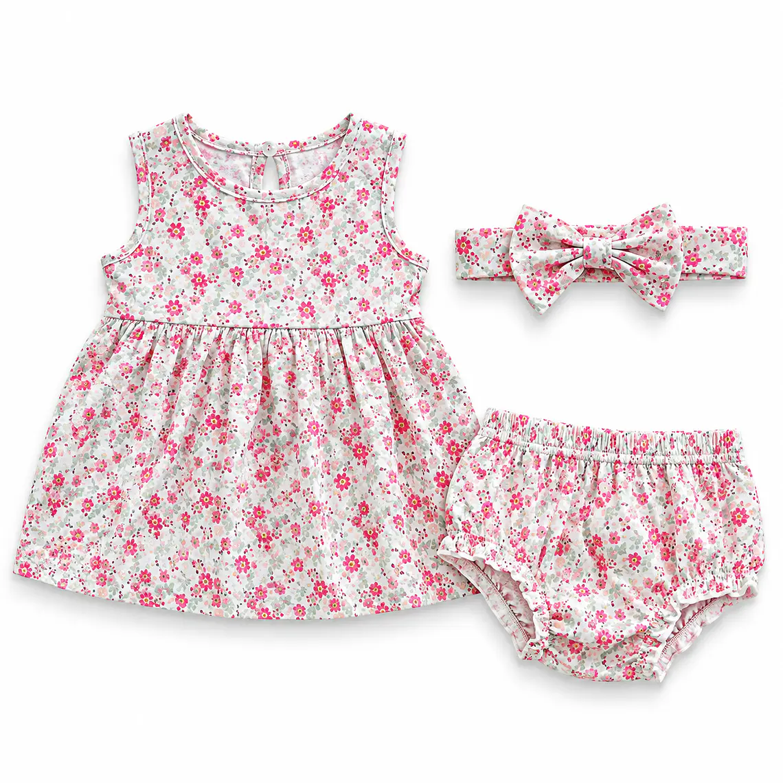 Conjunto Vestido con Calzón 3
