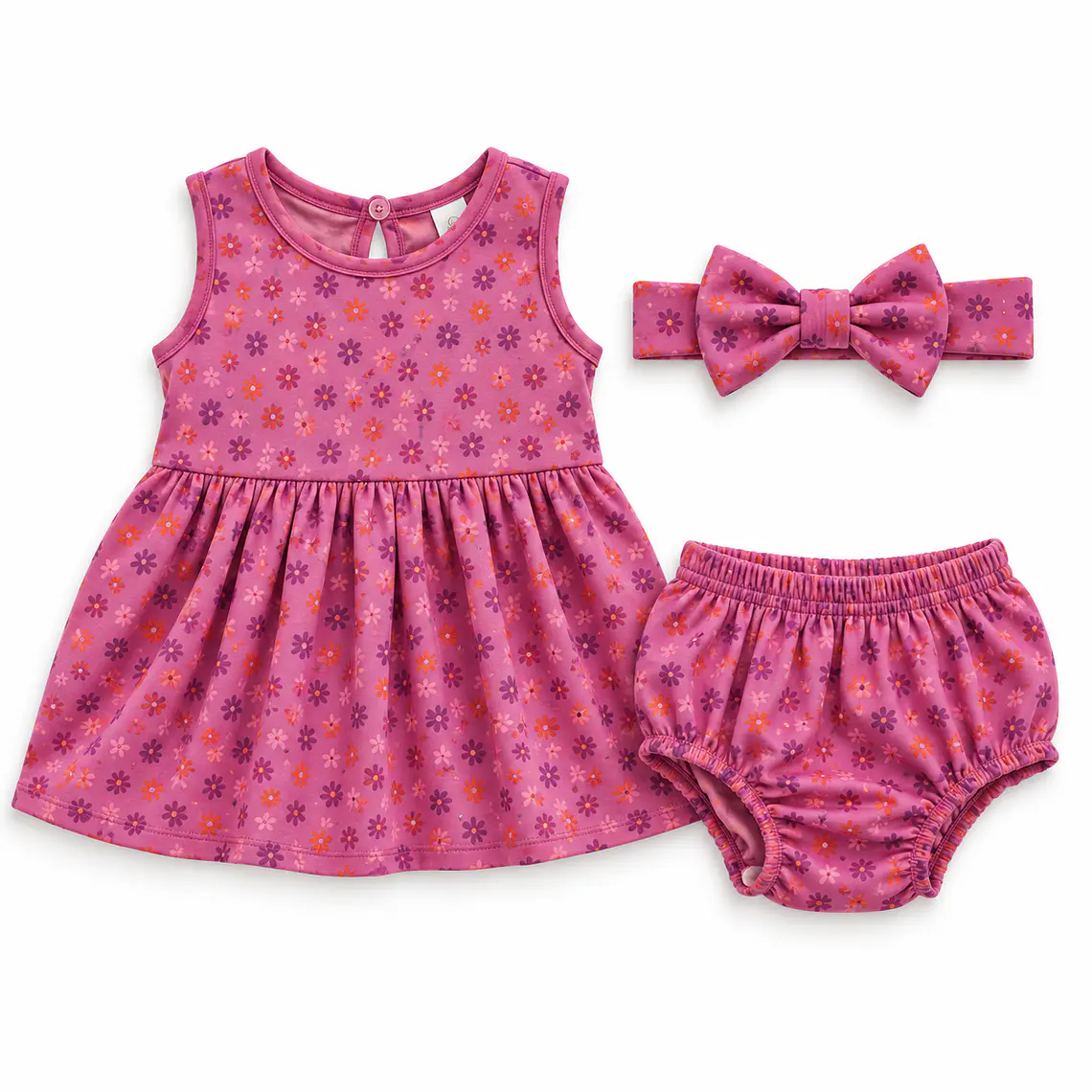Conjunto Vestido con Calzón 4