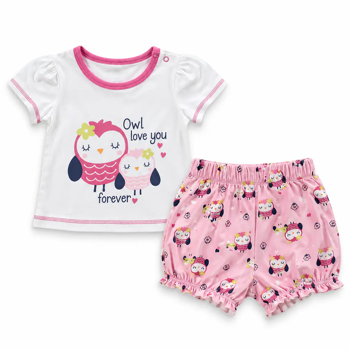 Pijama 2 Piezas Algodón  2