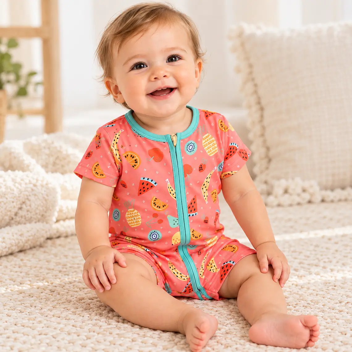 Pijama Enterito Corto Tutti Frutti 1