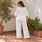 Conjunto Maternal Blanco 2 Piezas Talla XL - Miniatura 2