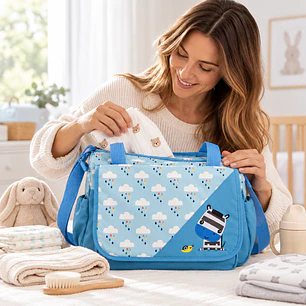 Bolso Maternal Cebra