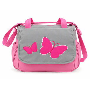 Bolso Maternal Mariposa