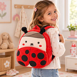Mochila de Plush Niña