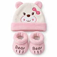 Set Gorrito y Pantuflas Bebé - Miniatura 2