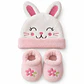 Set Gorrito y Pantuflas Bebé - Miniatura 3