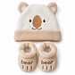 Set Gorrito y Pantuflas Bebé - Miniatura 2