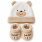Set Gorrito y Pantuflas Bebé - Miniatura 3
