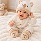 Set Gorrito y Pantuflas Bebé - Miniatura 1