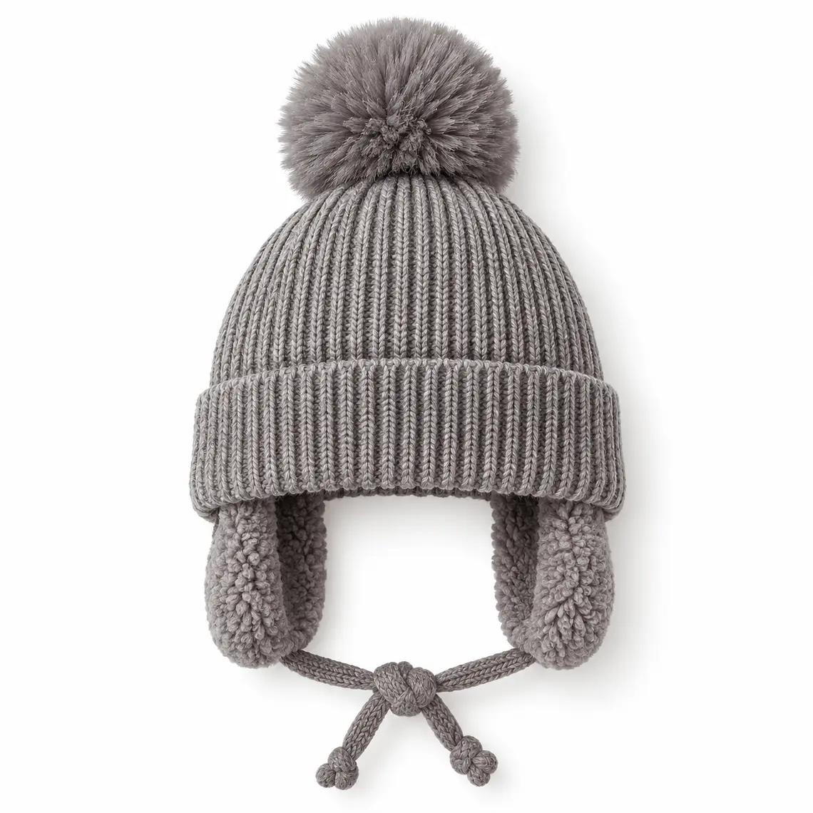 Gorro de Lana con Cubre Orejas 2