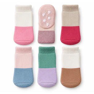 Pack 2 Pares Calcetas de Invierno Bebé