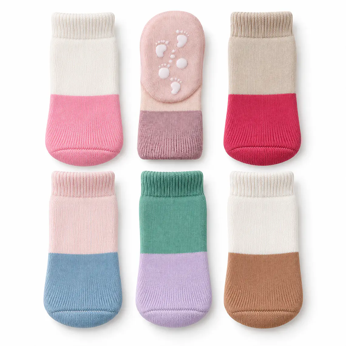 Pack 2 Pares Calcetas de Invierno Bebé 2