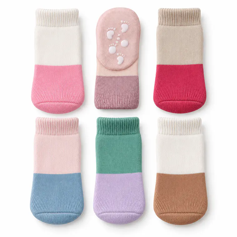 Pack 2 Pares Calcetas de Invierno Bebé 2