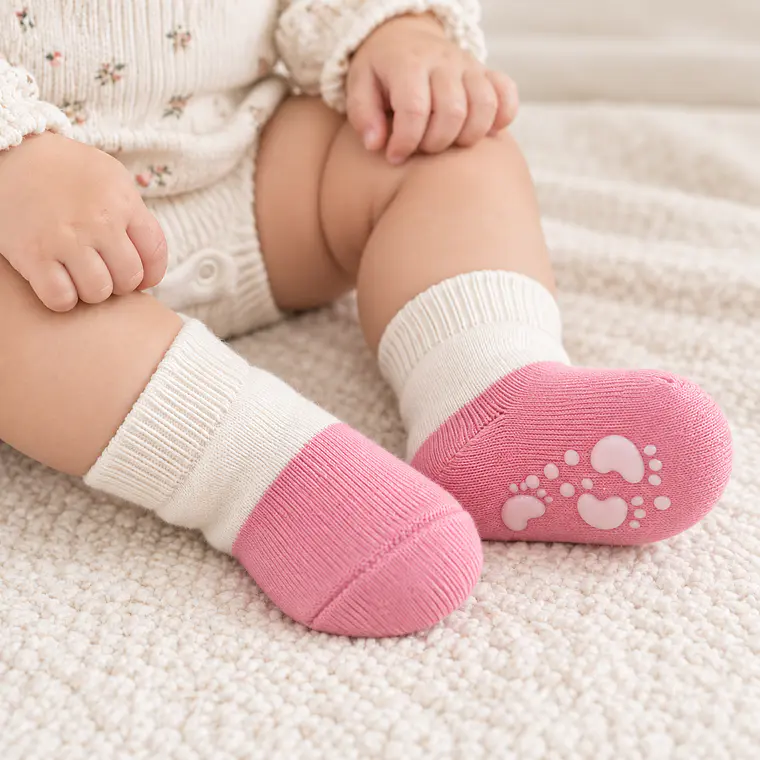 Pack 2 Pares Calcetas de Invierno Bebé 1