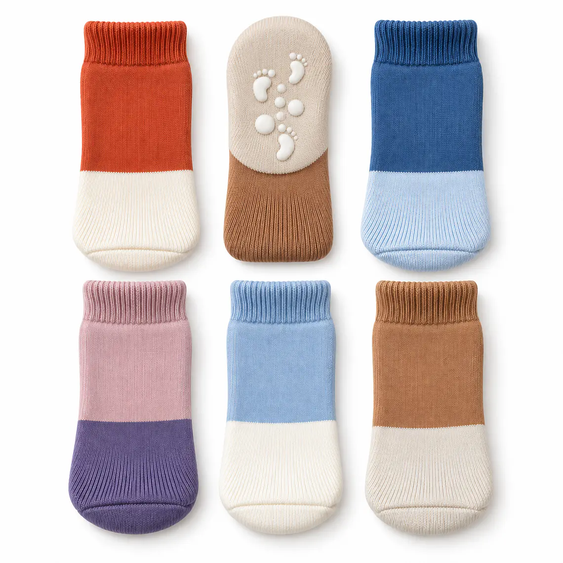Pack 2 Pares Calcetas de Invierno Bebé 2