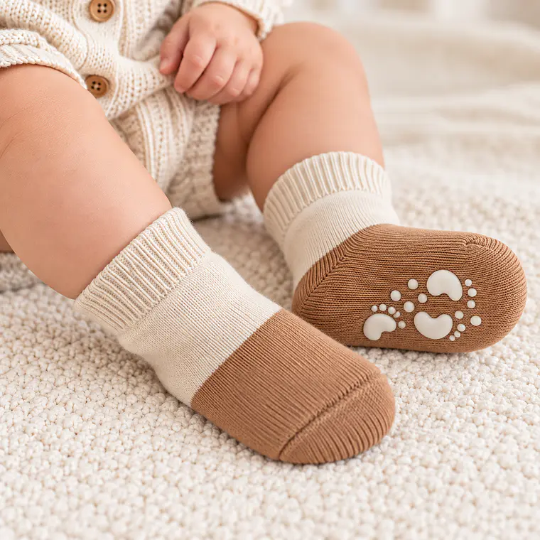 Pack 2 Pares Calcetas de Invierno Bebé 1