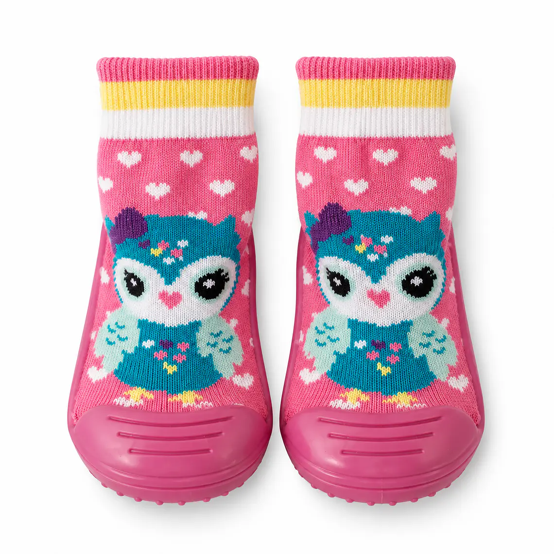 Zapatos Calceta con Suela de Goma Niña 2