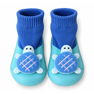 Zapatos Calceta con Suela de Goma Niño