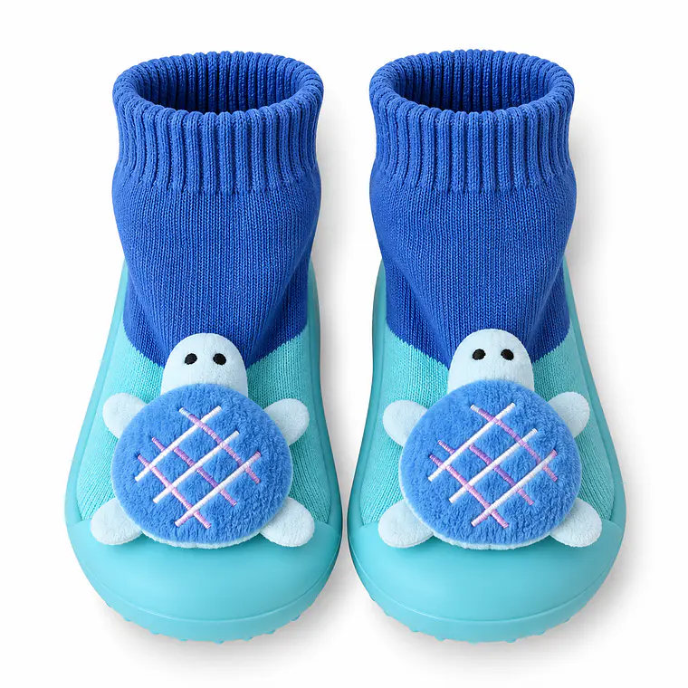 Zapatos Calceta con Suela de Goma Niño 2