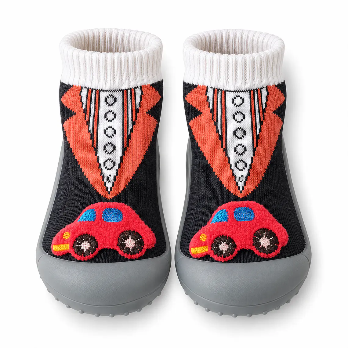 Zapatos Calceta con Suela de Goma Niño 3