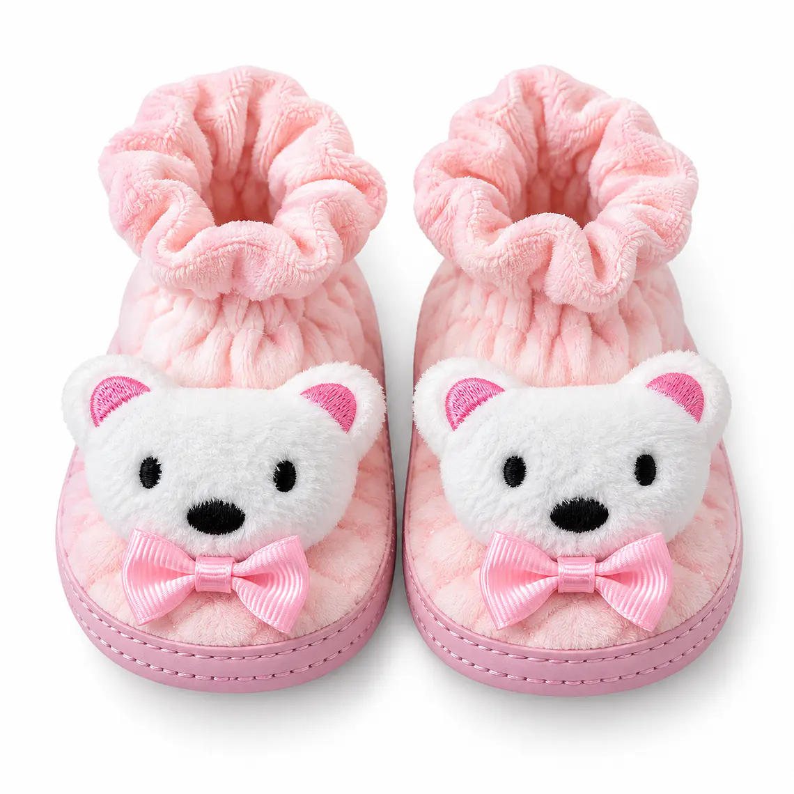 Pantuflas Osito Talla 3-6 meses 3