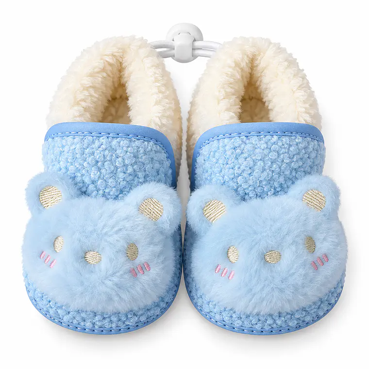 Pantuflas con Chiporro Talla 6-9 meses 3