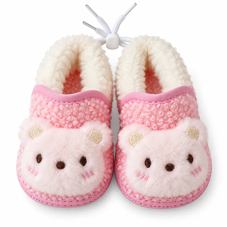 Pantuflas con Chiporro Talla 6-9 meses 4