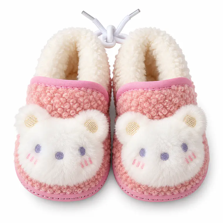 Pantuflas con Chiporro Talla 6-9 meses 5