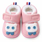 Pantuflas con Velcro y Chiporro Talla 6-9 meses (sólo rosadas) - Miniatura 3