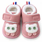 Pantuflas con Velcro y Chiporro Talla 6-9 meses (sólo rosadas) - Miniatura 2