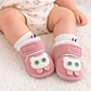 Pantuflas con Velcro y Chiporro Talla 6-9 meses (sólo rosadas) - Miniatura 1