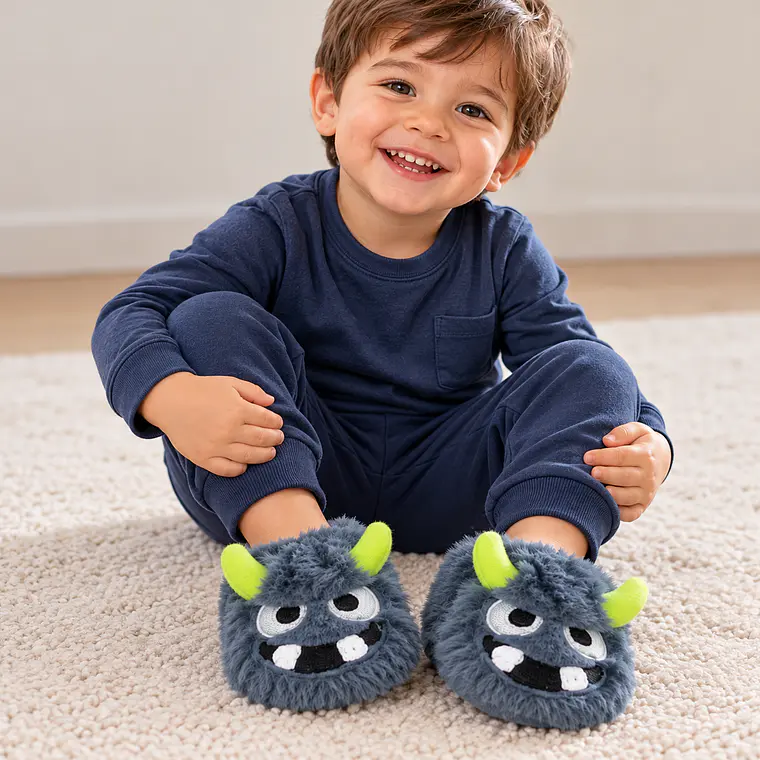 Pantuflas Monster Niño 1