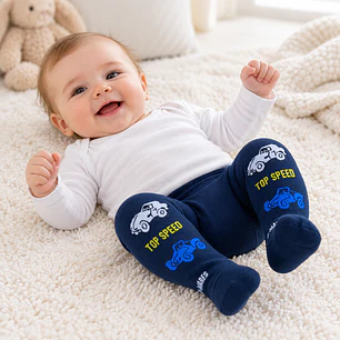 Panty de Invierno Talla 0-6 meses