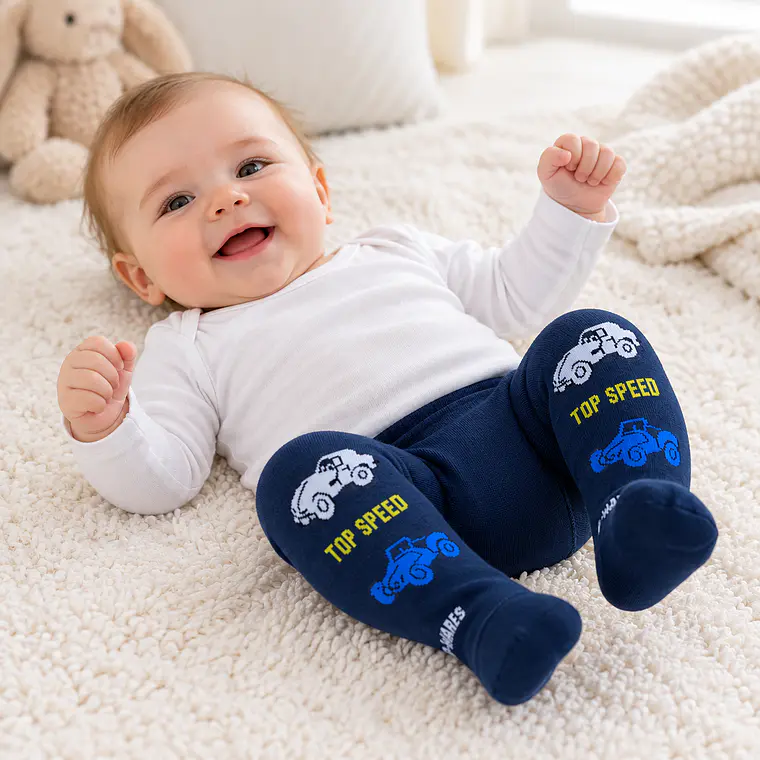 Panty de Invierno Talla 0-6 meses 1