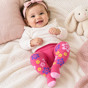 Panty de Invierno Talla 6-12 meses