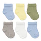 Pack 3 Pares Calcetas Algodón Talla 0-3 meses - Miniatura 2