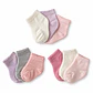Pack 3 Pares Calcetas Algodón Talla 0-3 meses - Miniatura 2