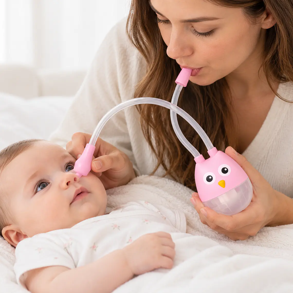 Aspirador Nasal para Bebé 1