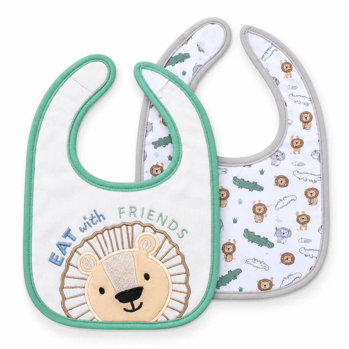 Set de 2 Baberos Impermeables 2