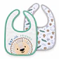 Set de 2 Baberos Impermeables - Miniatura 2