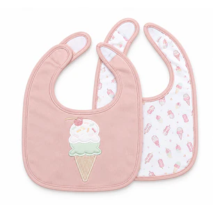 Set de 2 Baberos Impermeables